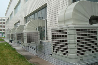 車間冷風(fēng)機工程案例